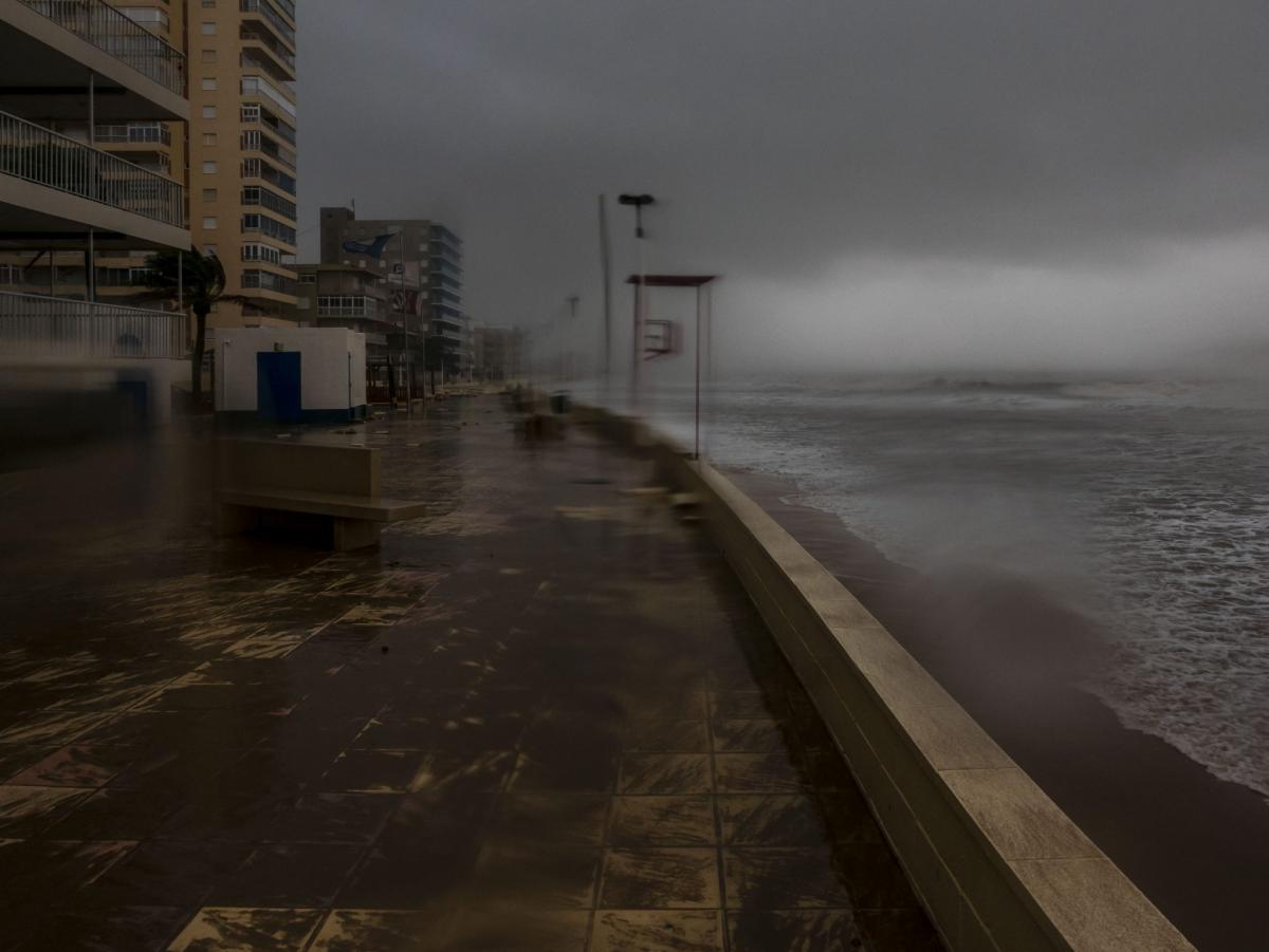 La tormenta 'Gloria' Bellreguard