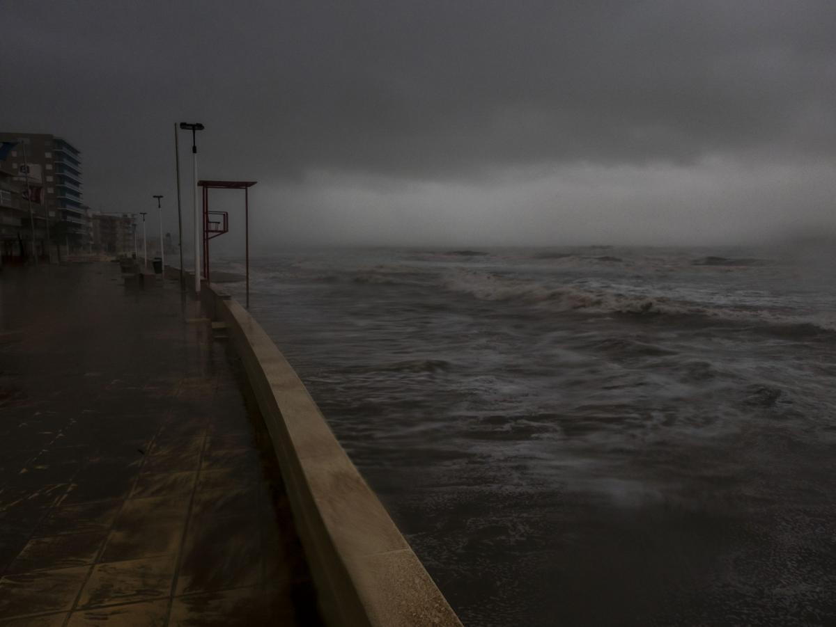 La tormenta 'Gloria' Bellreguard