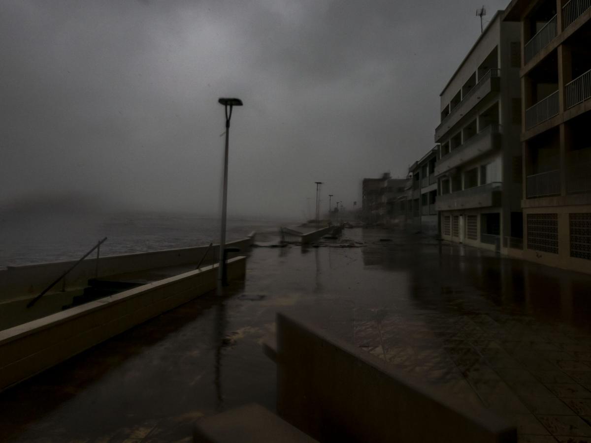 La tormenta 'Gloria' Bellreguard