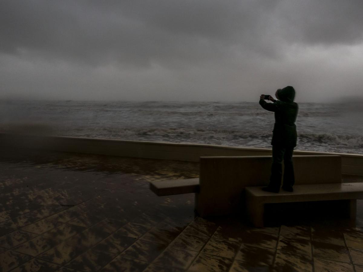 La tormenta 'Gloria' Bellreguard