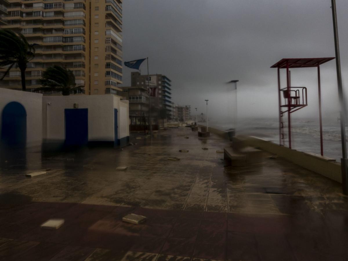 La tormenta 'Gloria' Bellreguard