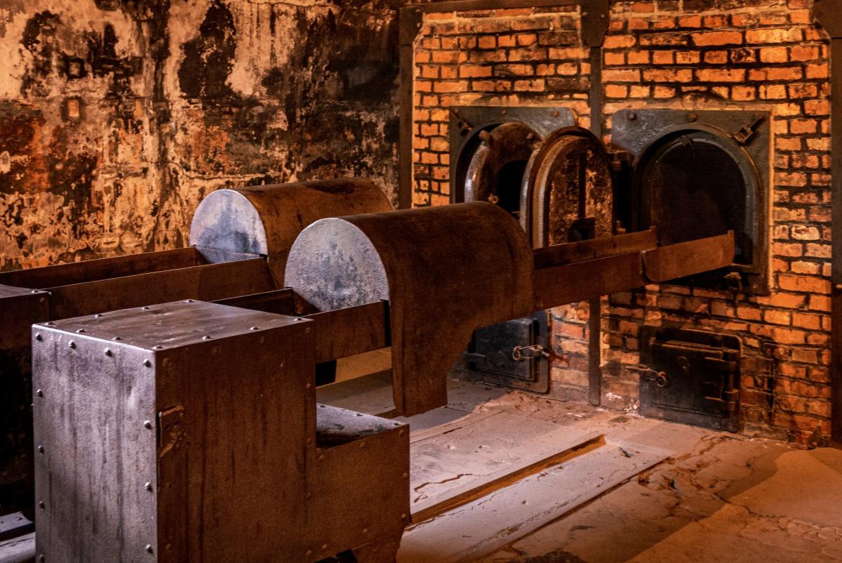 Horno crematorio